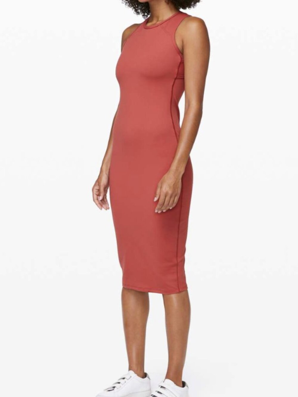 Lululemon Picnic Play Dress -Brick Rose size 10